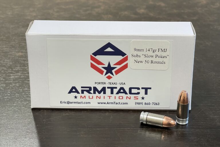 Press Release: ArmTact Munitions Launches Ammo Line with Shell Shock Technologies’ NAS³ Casings